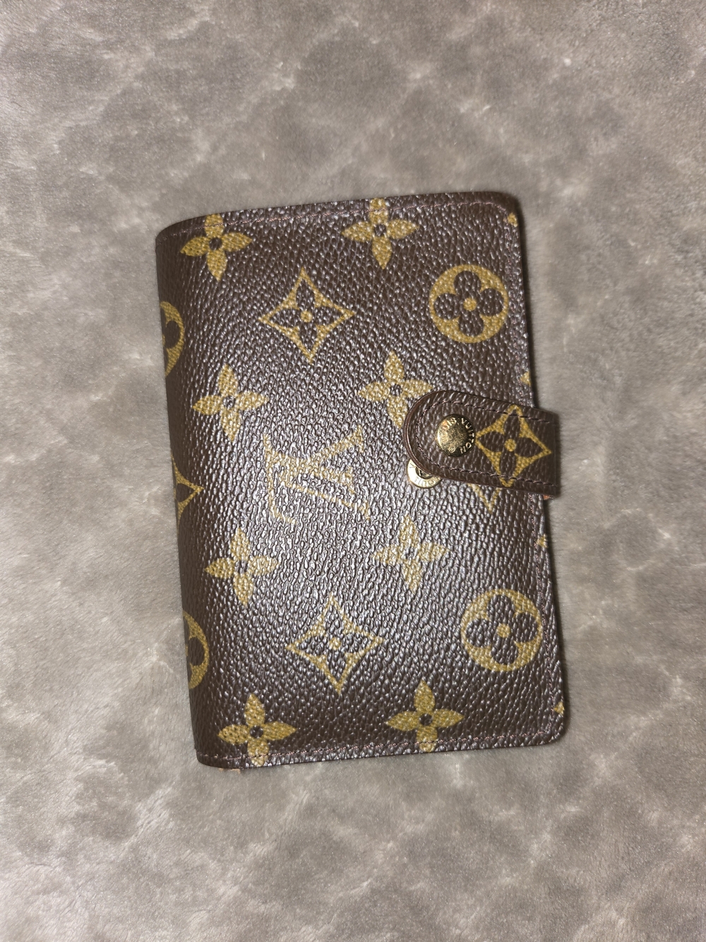 Louis Vuitton Monogram Small Wallet in Brown and Gold Monogram